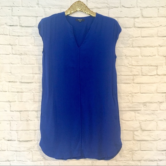 Madewell Tops - Madewell Blue Tunic / Dress